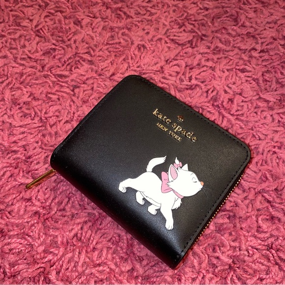 New Kate Spade Aristocats Wallet - Picture 1 of 3